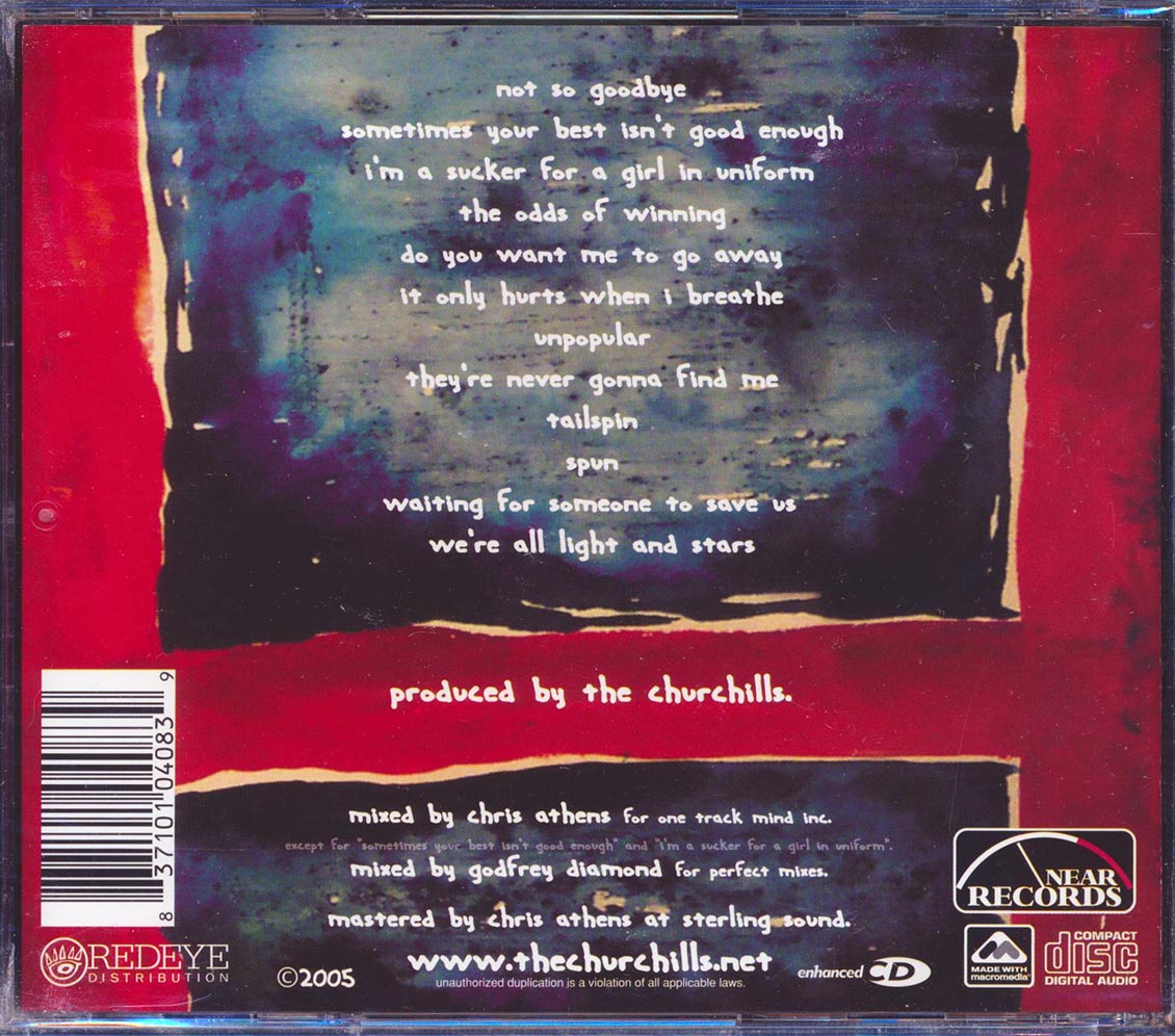The Churchills - The Odds Of Winning