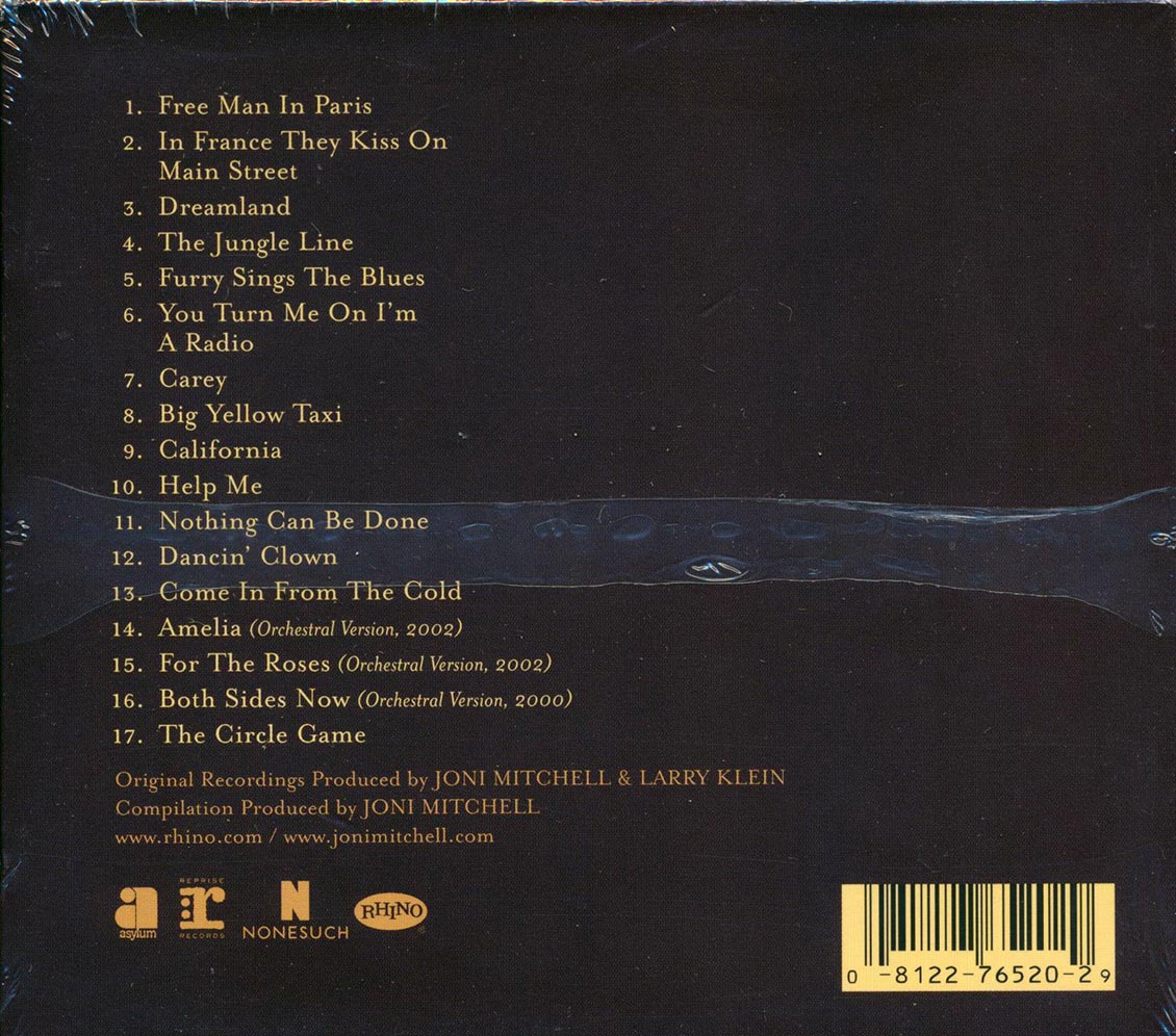 Joni Mitchell - Dreamland (incl. large booklet) (marked/ltd stock)