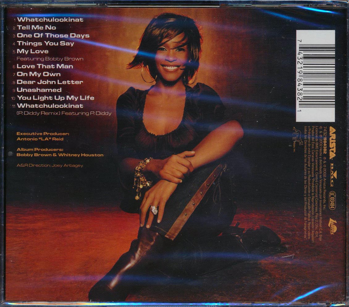 Whitney Houston - Just Whitney