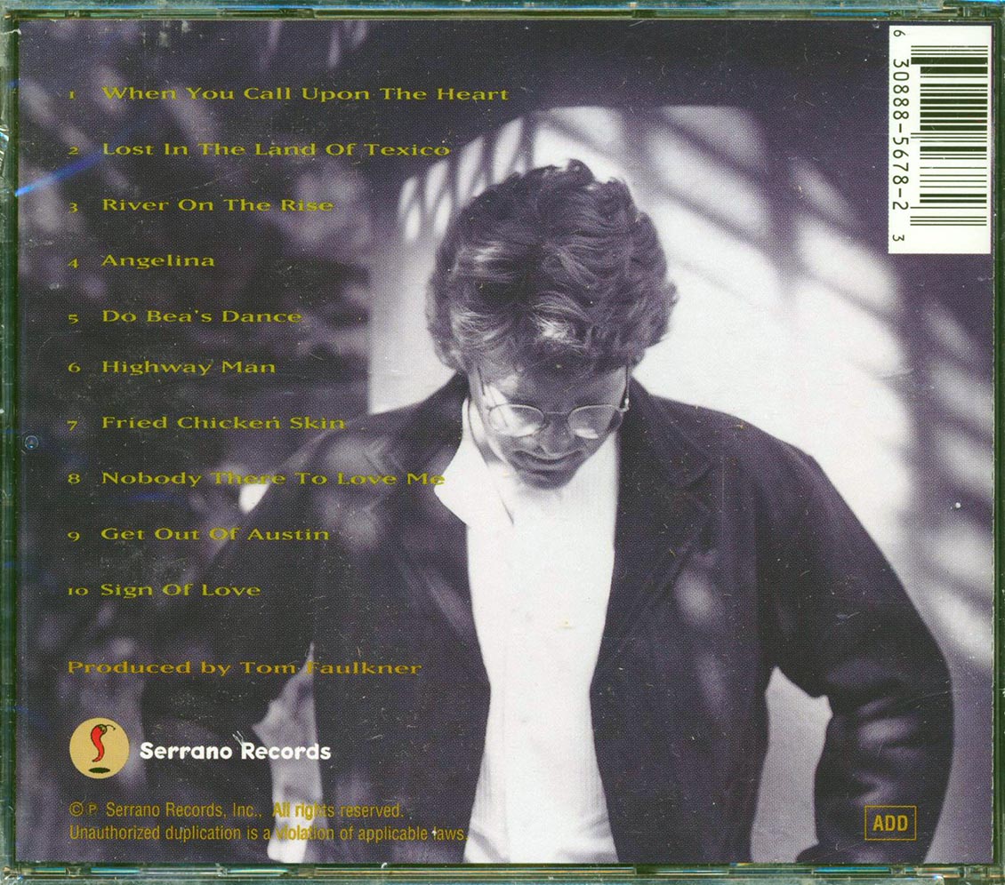 Tom Faulkner - Lost In The Land Of Texico