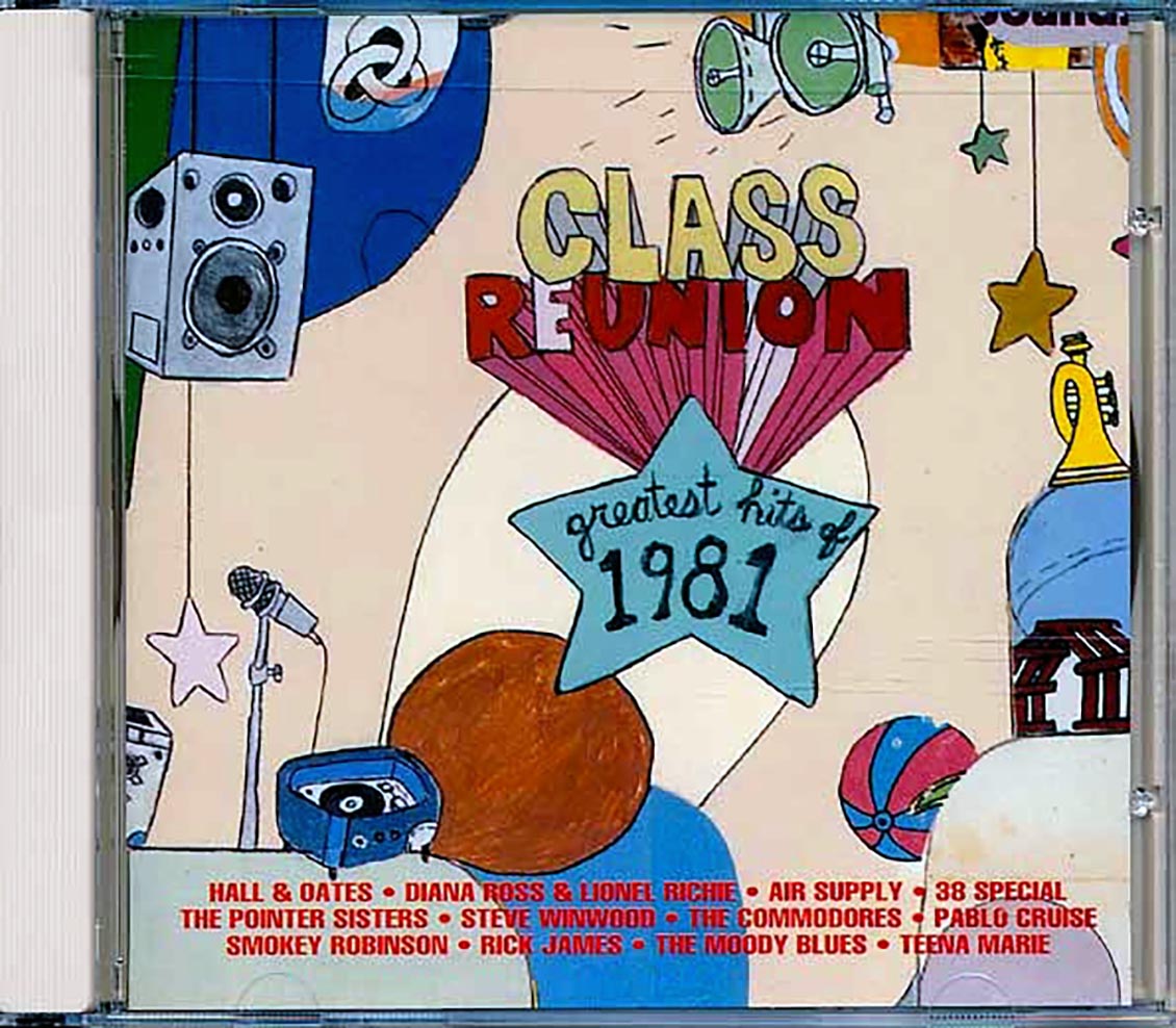 Hall & Oates, Diana Ross, Lionel Richie, Air Supply, Etc. - Class Reunion: Greatest Hits Of 1981
