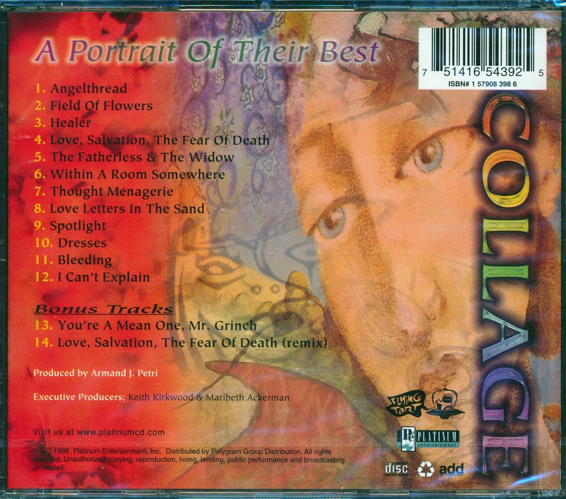 Sixpence None The Richer - Collage: A Portrait Of Their Best
