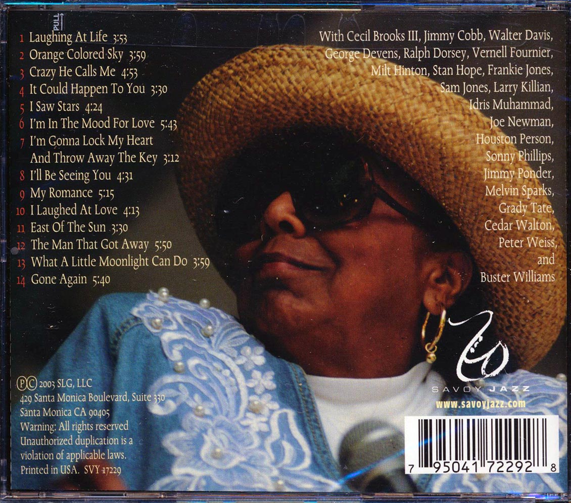 Etta Jones - Doin' What She Does Best