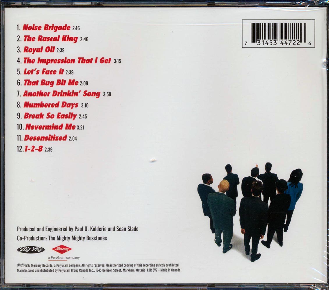 The Mighty Mighty Bosstones - Let's Face It