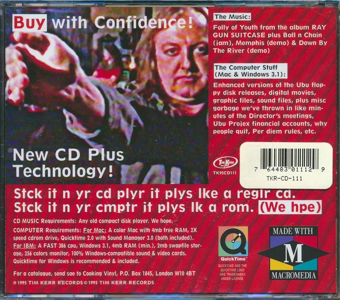 Pere Ubu - See Dee Plus