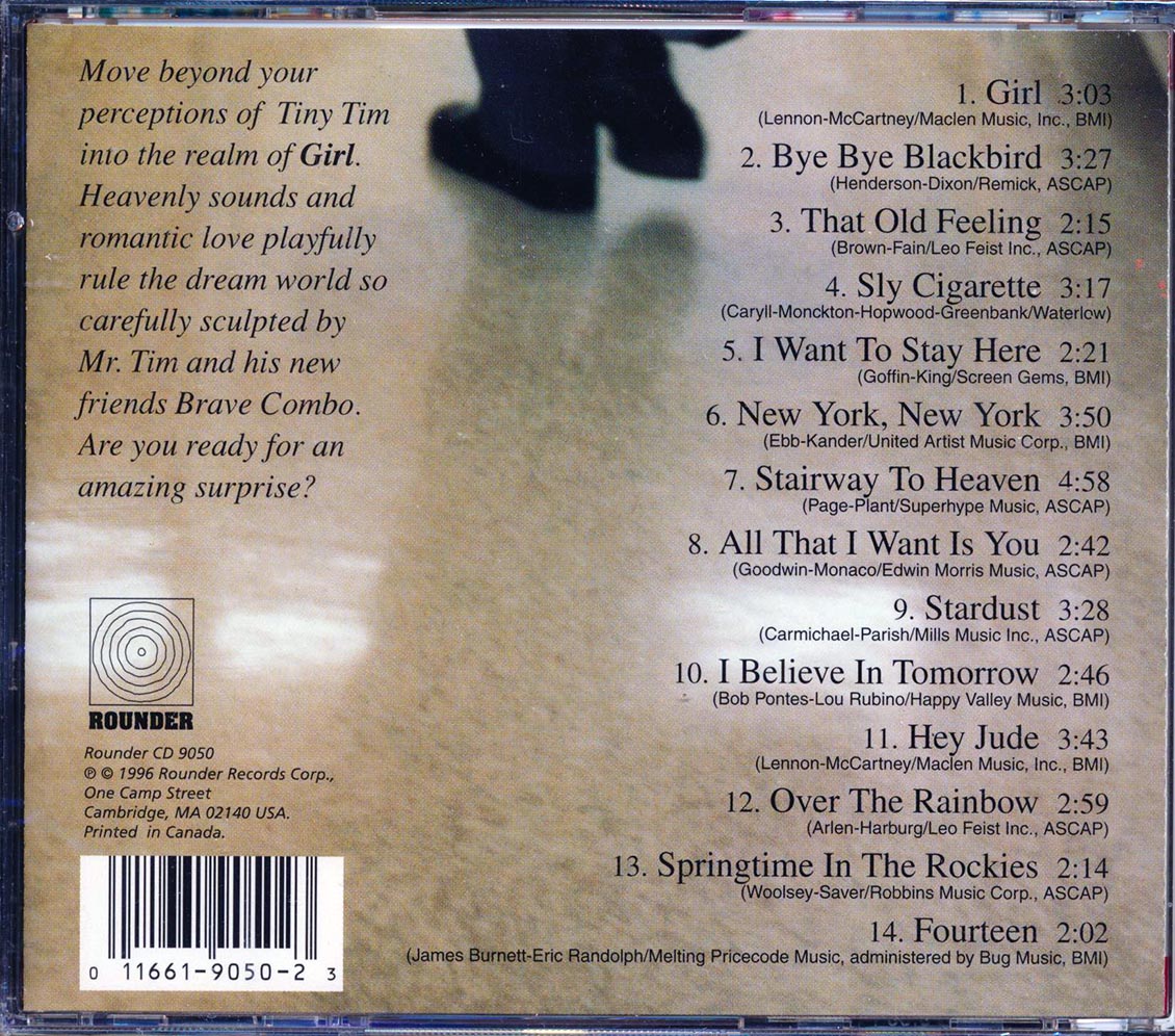 Tiny Tim, Brave Combo - Girl