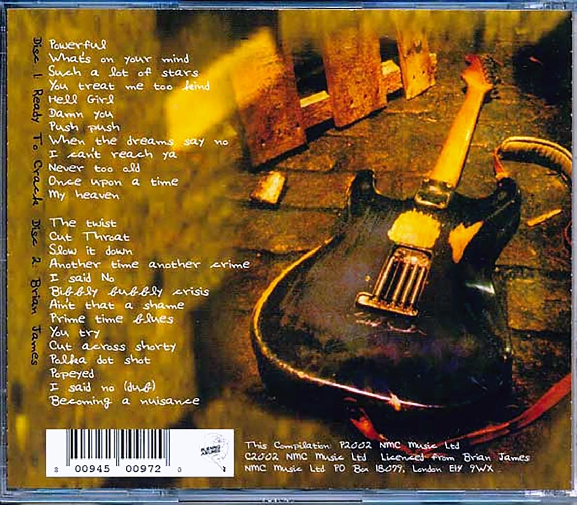 Brian James - Brian James (2xCD)
