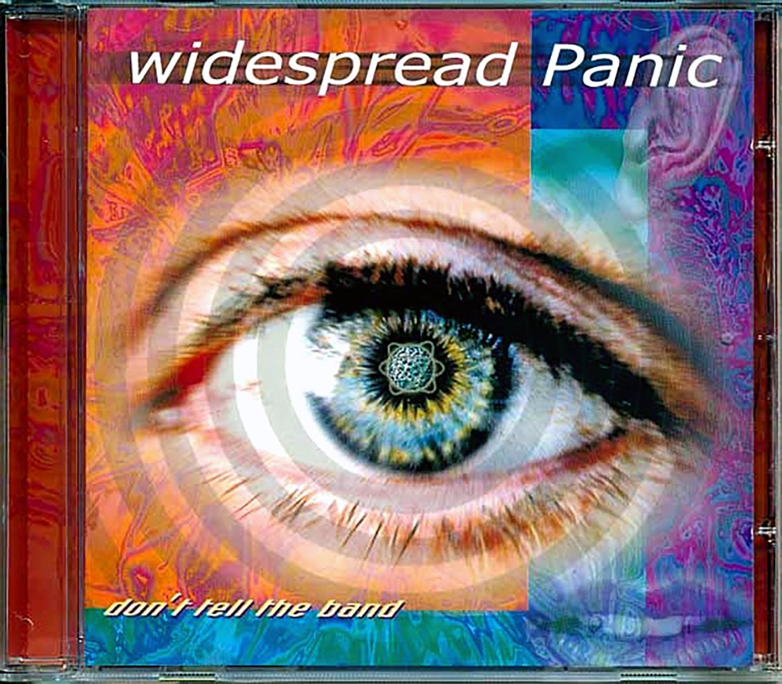 Widespread Panic - Don't Tell The Band (incl. large booklet)