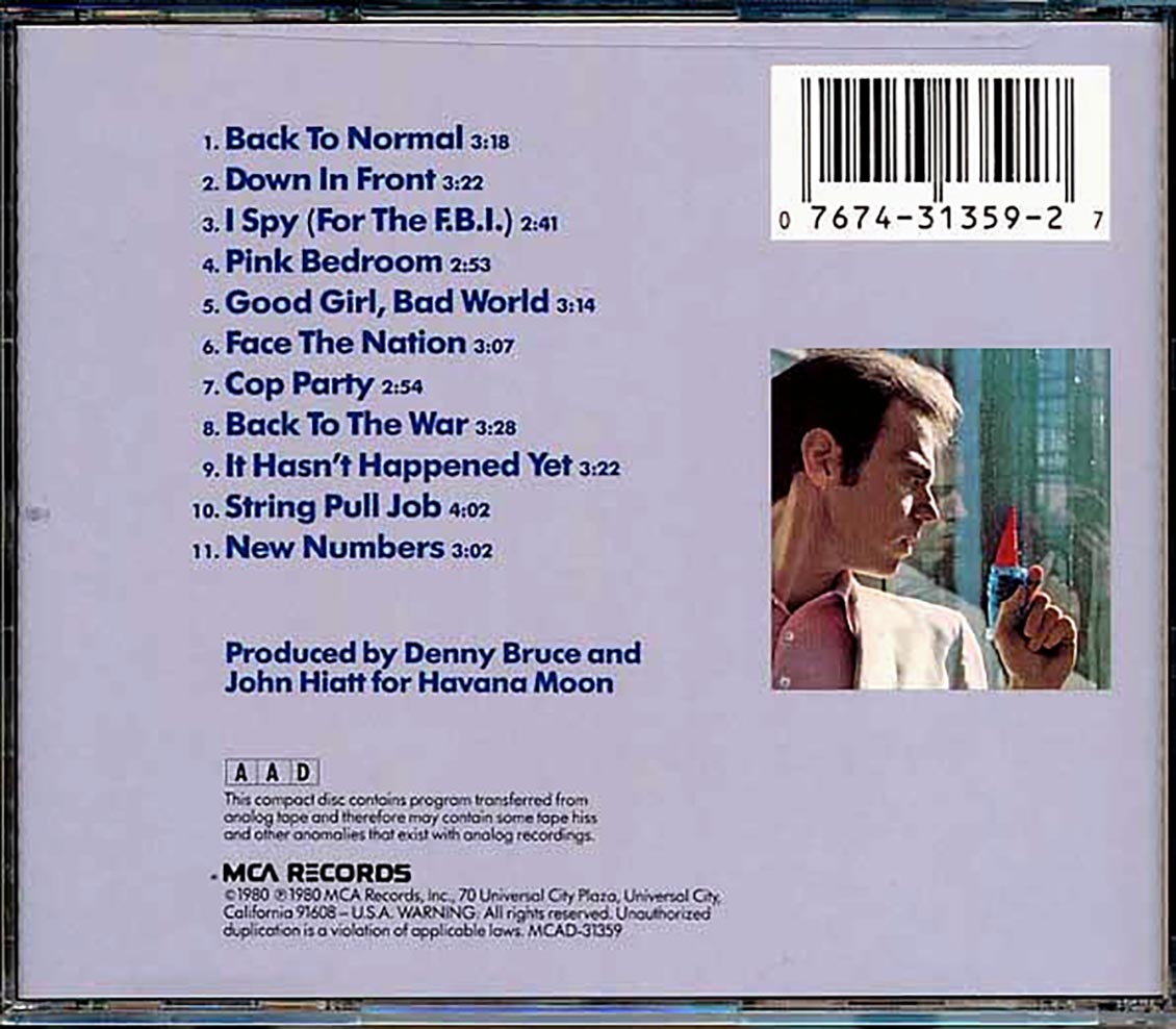 John Hiatt - Two Bit Monsters