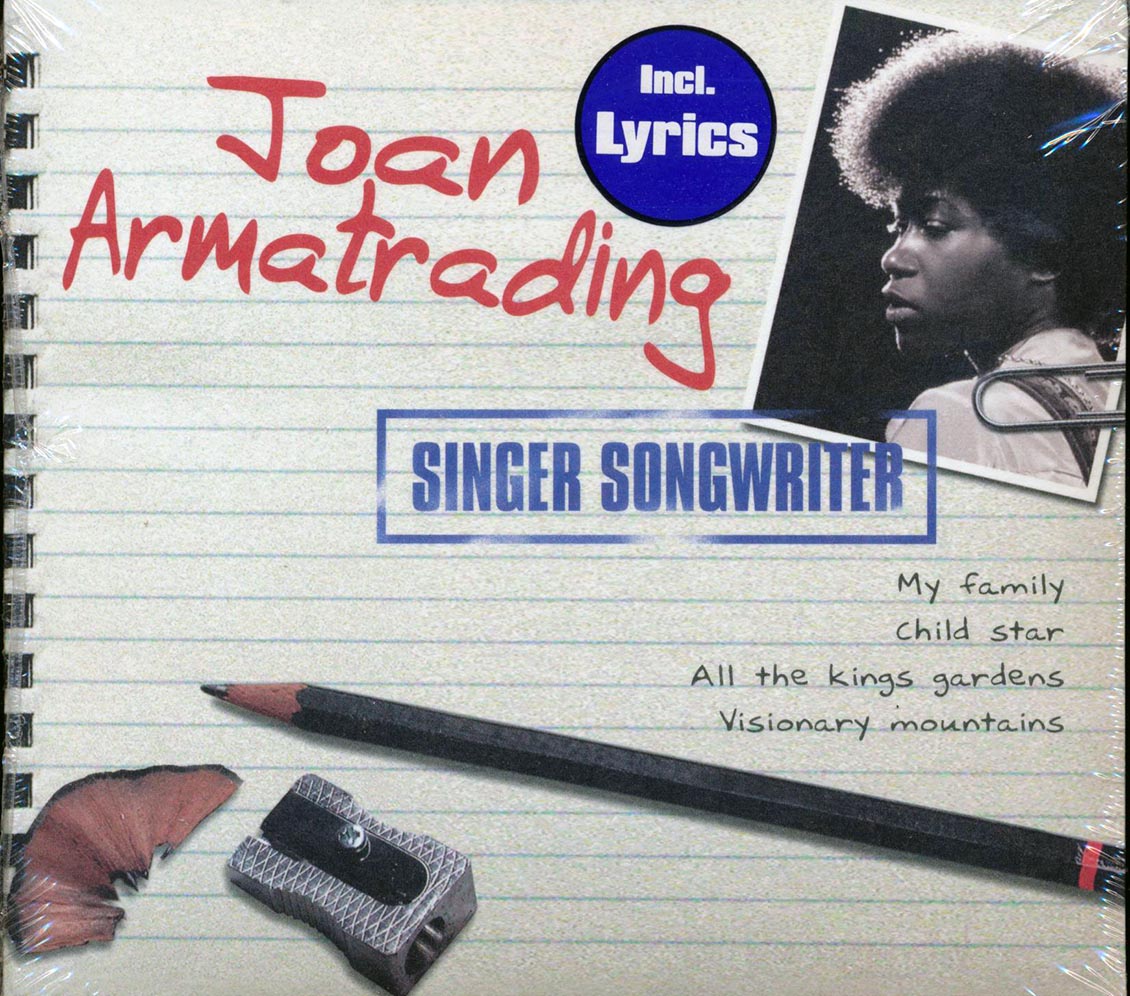 Joan Armatrading - Singer Songwriter
