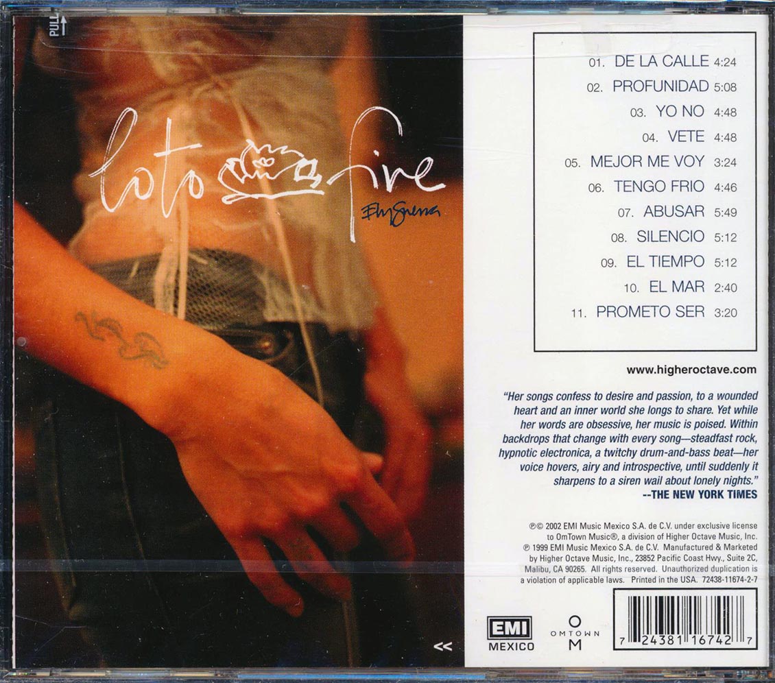 Ely Guerra - Lotofire (incl. large booklet)