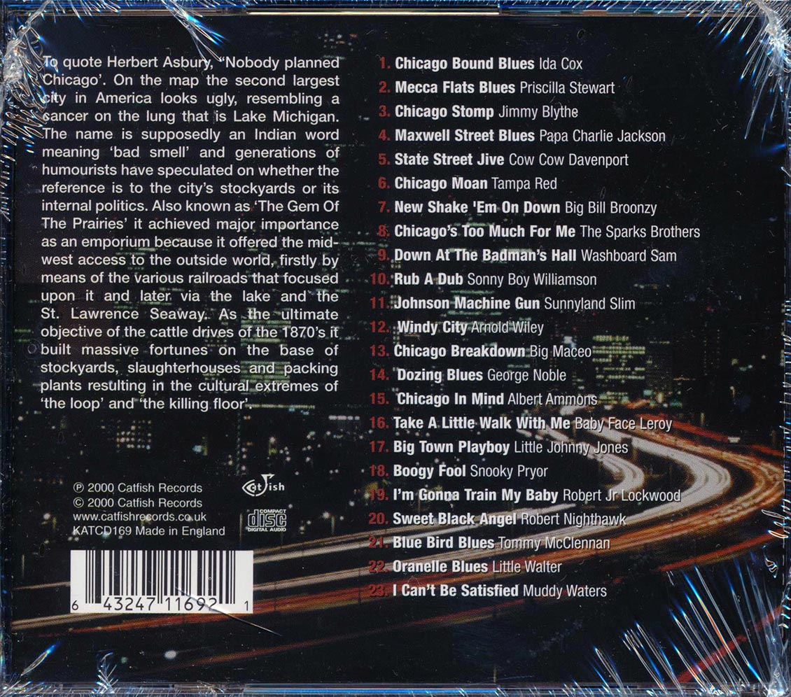Muddy Waters, Snooky Pryor, Little Walter, Robert Nighthawk, Etc. - Chicago In Mind (23 tracks)