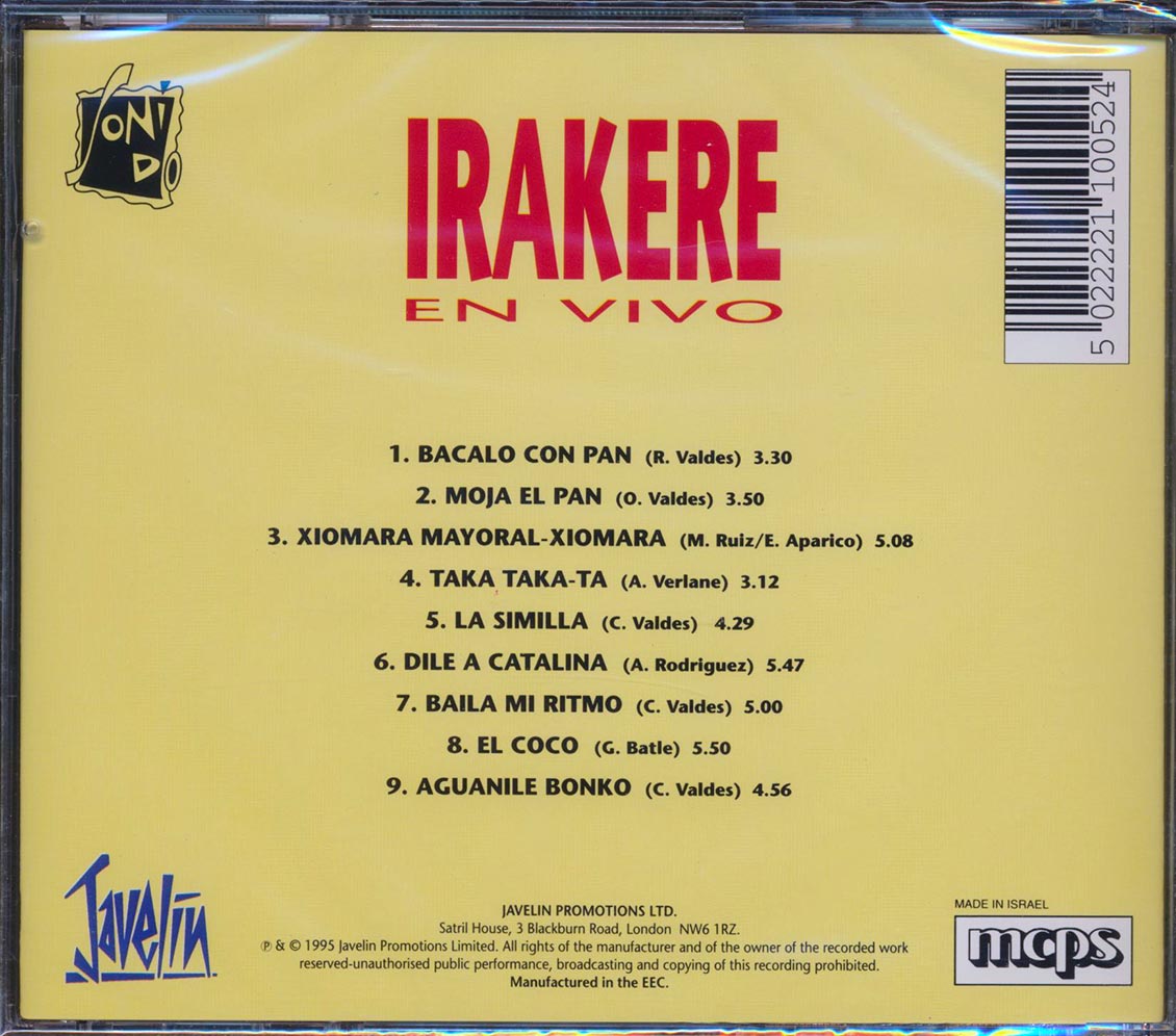 Irakere - En Vivo