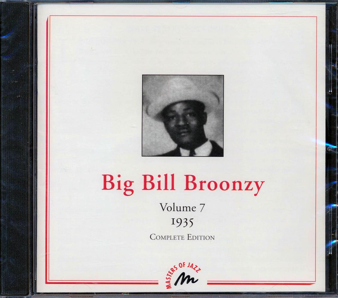 Big Bill Broonzy - Volume 7 1935 Complete Edition (24 tracks) (incl. large booklet)