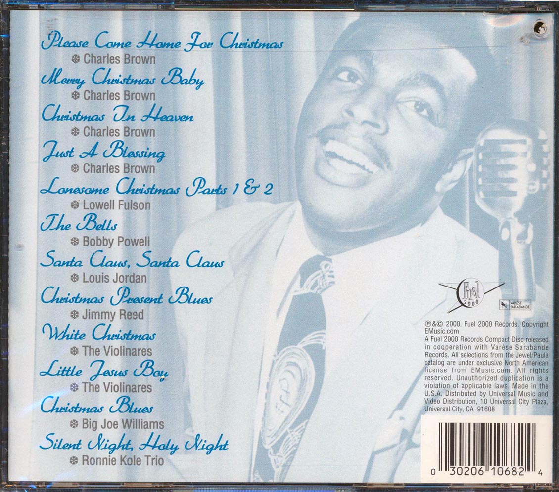 Charles Brown, Lowell Fulson, Bobby Powell, Jimmy Reed, Etc. - Merry Christmas Baby (marked/ltd stock)