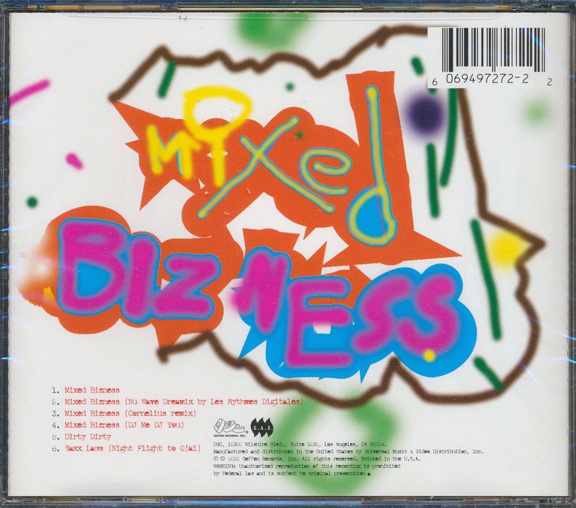 Beck - Mixed Bizness