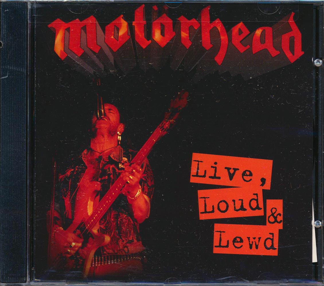 Motorhead - Live, Loud, And Lewd (marked/ltd stock)