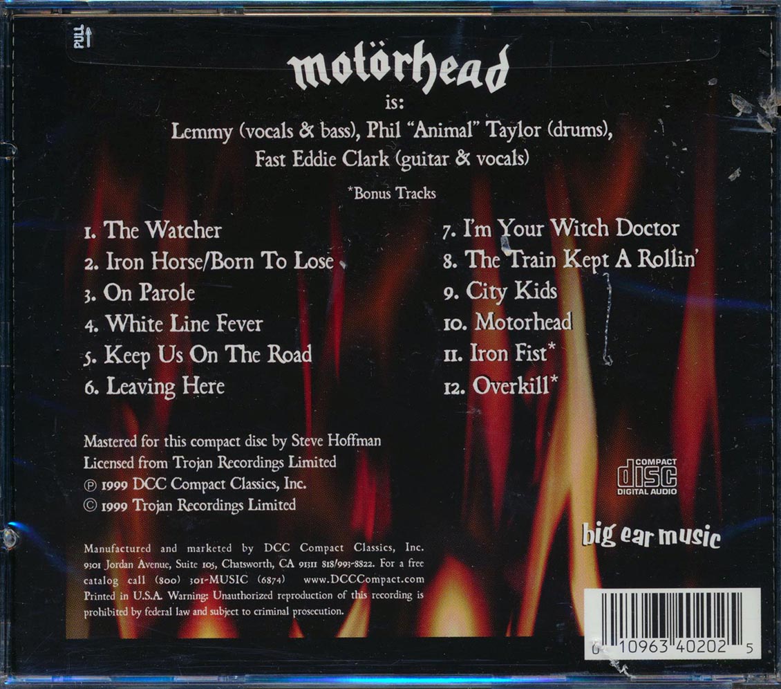 Motorhead - Live, Loud, And Lewd (marked/ltd stock)