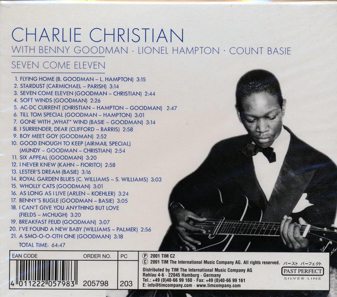 Charlie Christian, Benny Goodman, Lionel Hampton, Count Basie - Seven Come Eleven