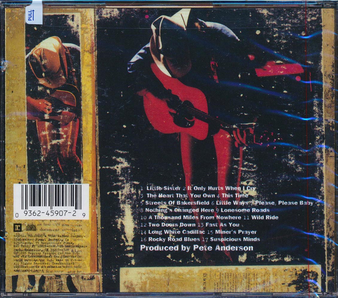 Dwight Yoakam - Dwight Live (incl. large booklet)