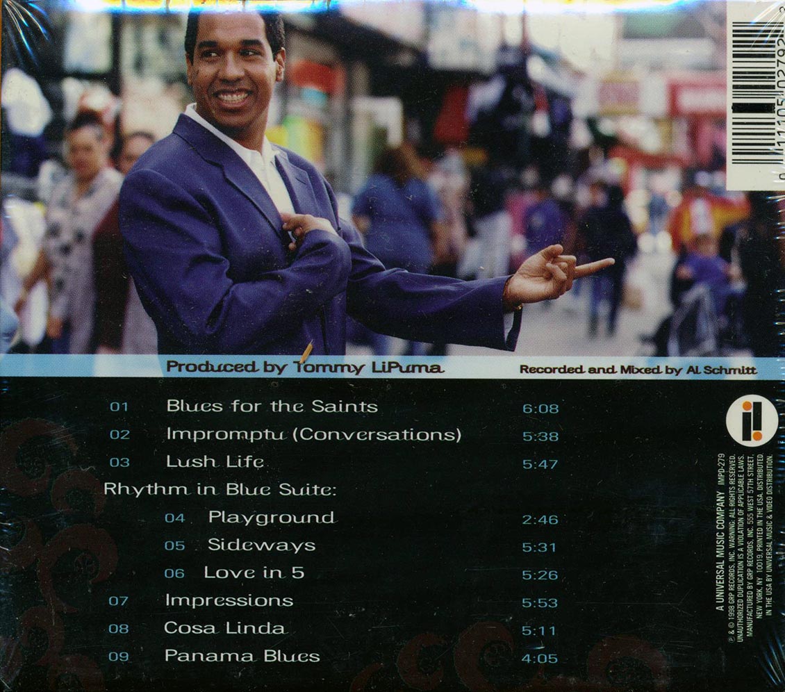 Danilo Perez - Central Avenue (incl. large booklet) (marked/ltd stock)
