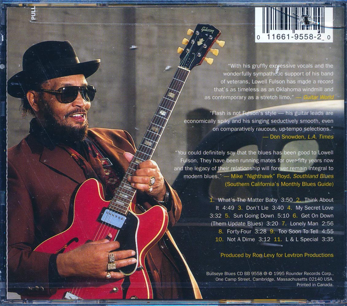 Lowell Fulson - Them Update Blues (marked/ltd stock)