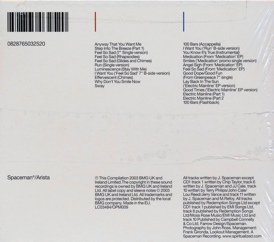 Spiritualized - The Complete Works Volume 1 (2xCD)