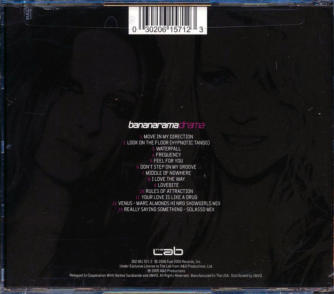 Bananarama - Drama (incl. large booklet)