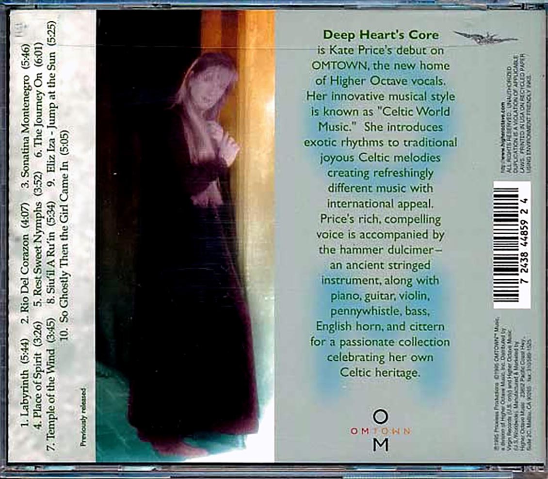 Kate Price - Deep Heart's Core