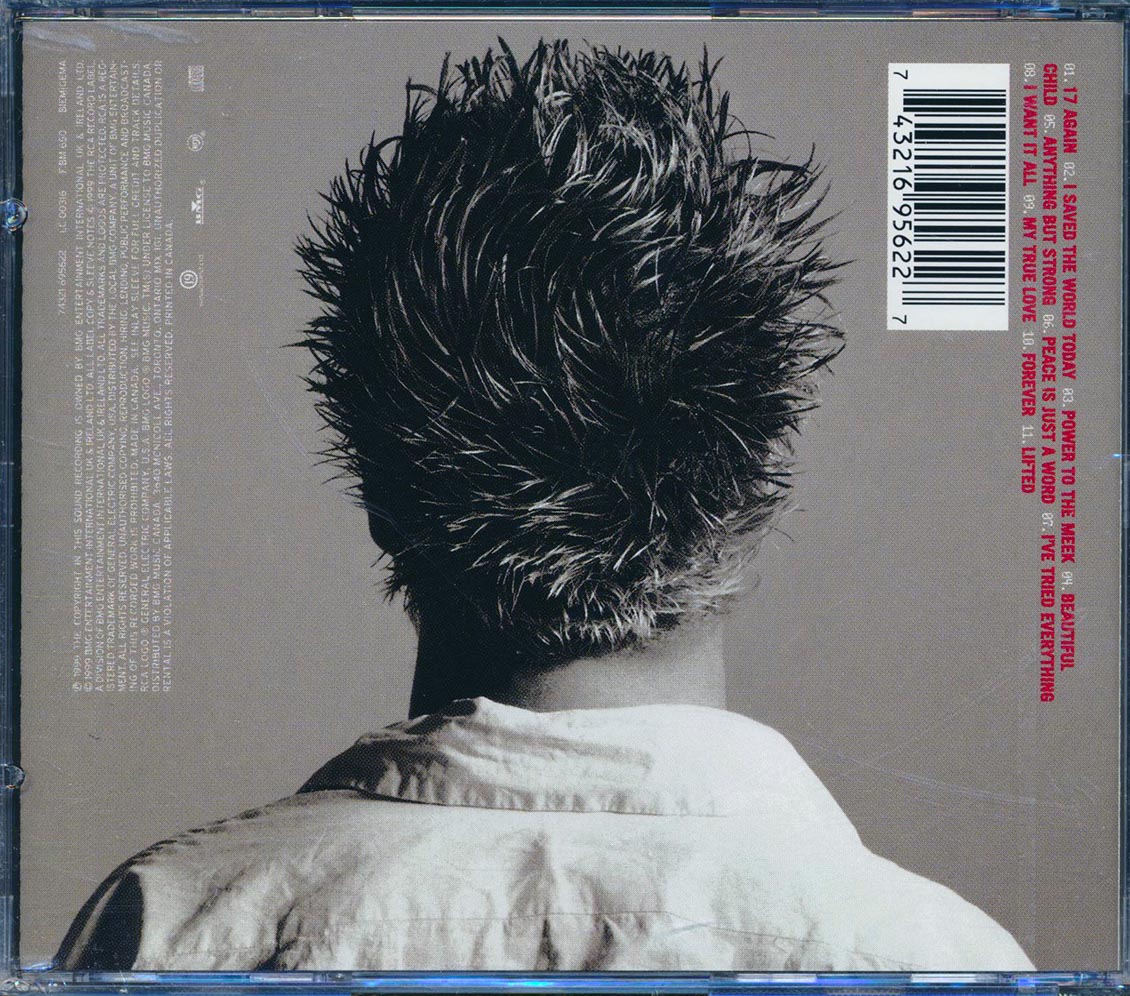 Eurythmics - Peace