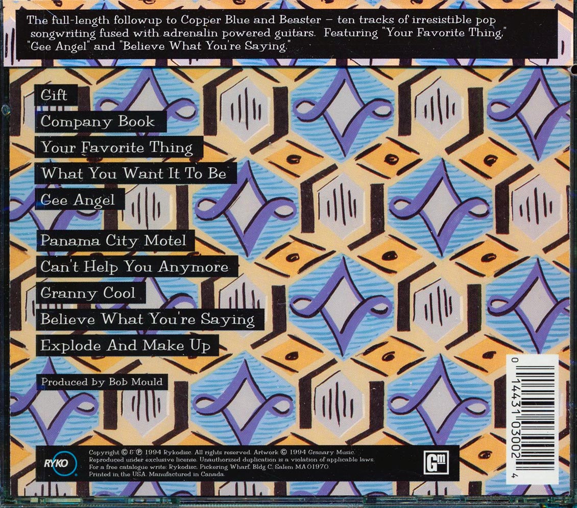 Sugar - File Under Easy Listening (incl. large booklet) (marked/ltd stock)