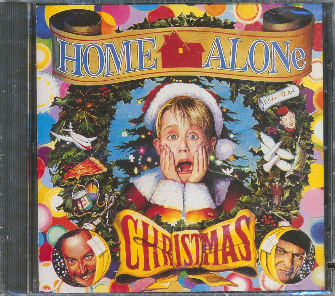 Tom Petty & The Heartbreakers, Darlene Love, Alan Jackson, The Fox Albert Choir, Etc. - Home Alone Christmas (marked/ltd stock)