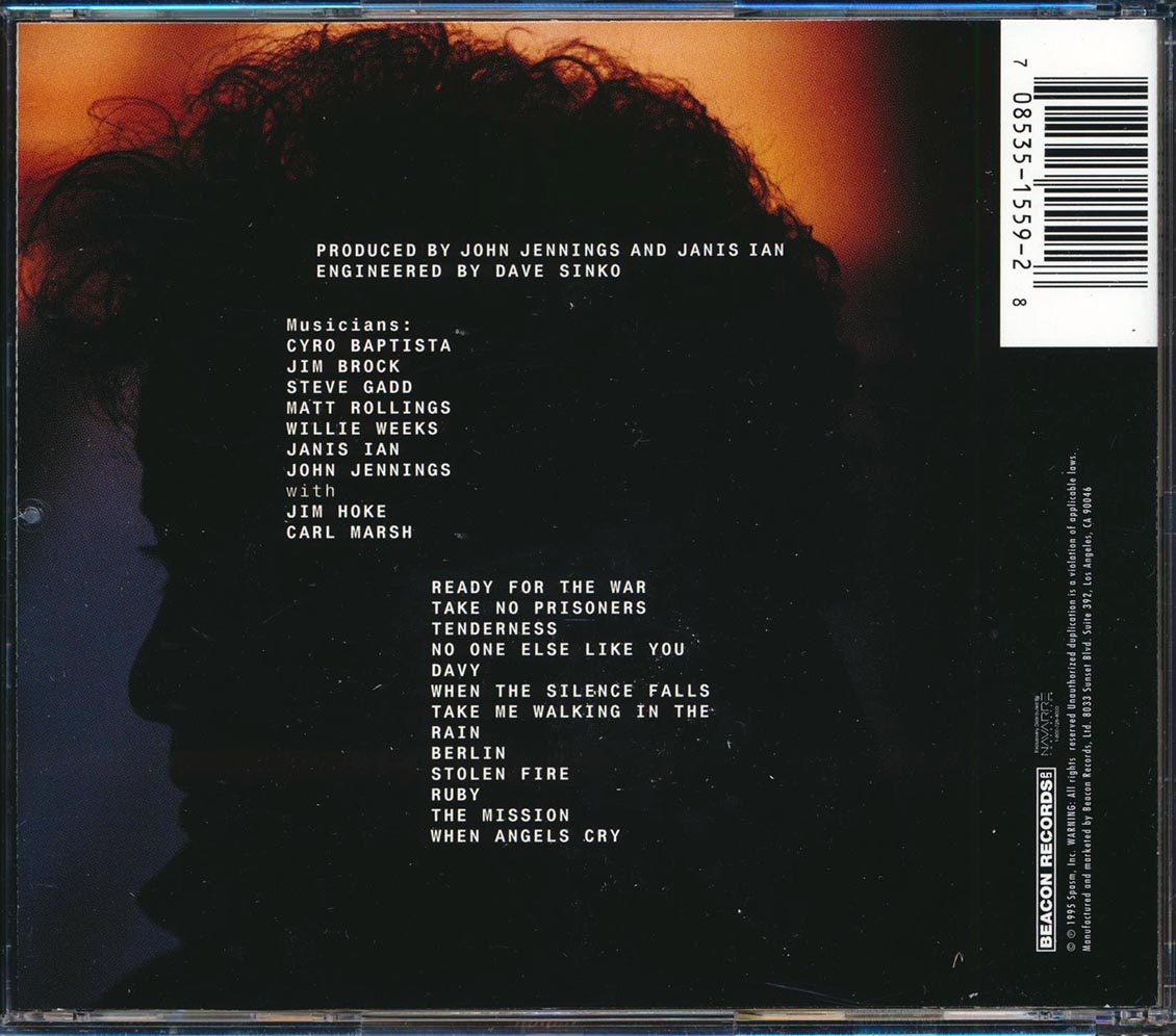 Janis Ian - Revenge (incl. large booklet) (marked/ltd stock)
