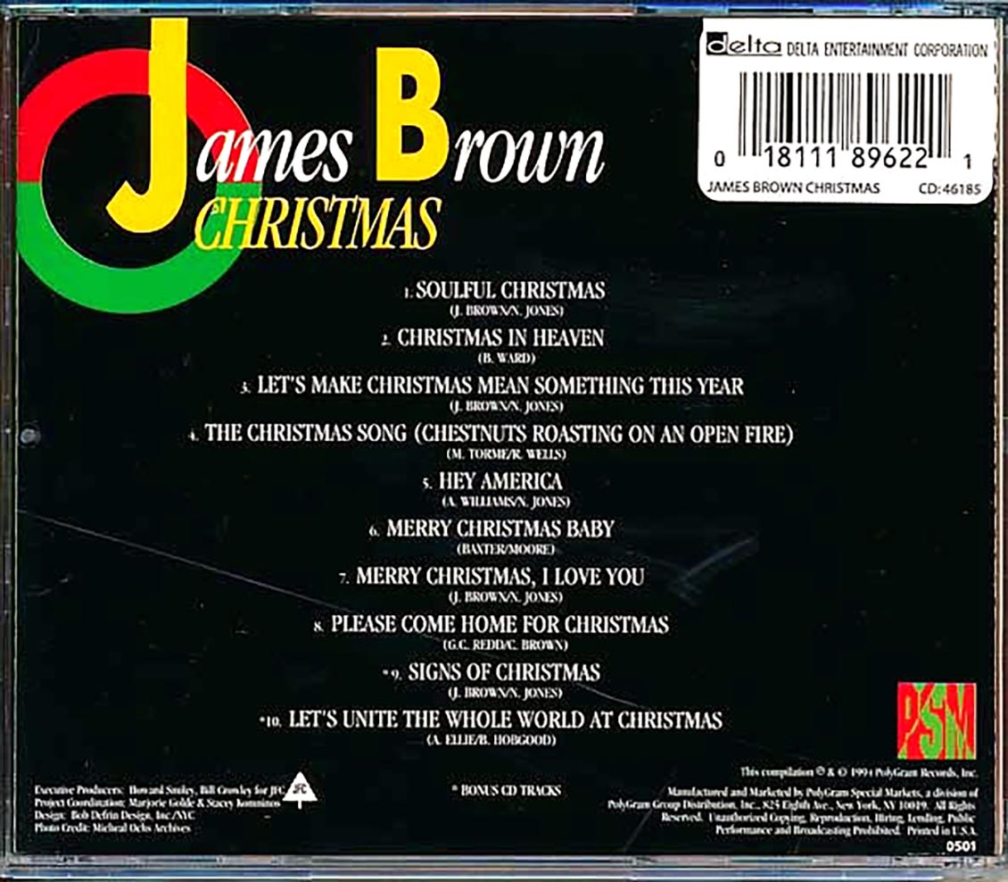 James Brown - James Brown Christmas