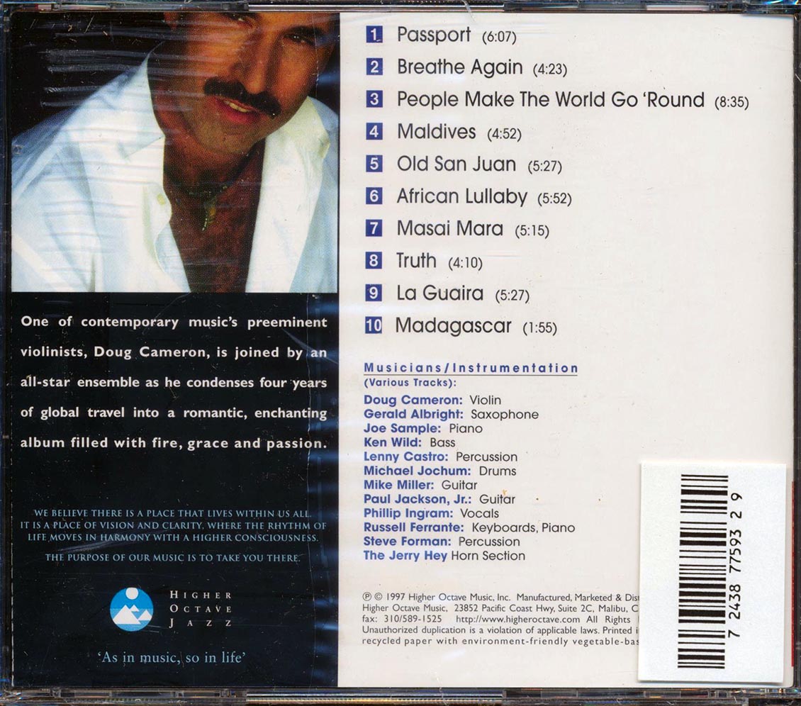Doug Cameron - Passport (incl. large booklet)