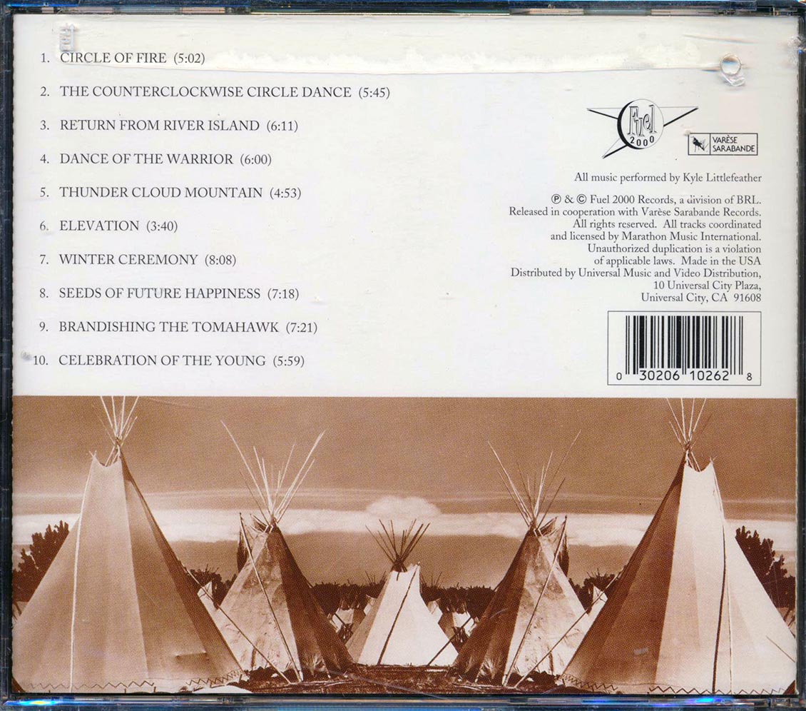 Windsong - A Celebration Of Live: Native American Chants And Dances (marked/ltd stock)