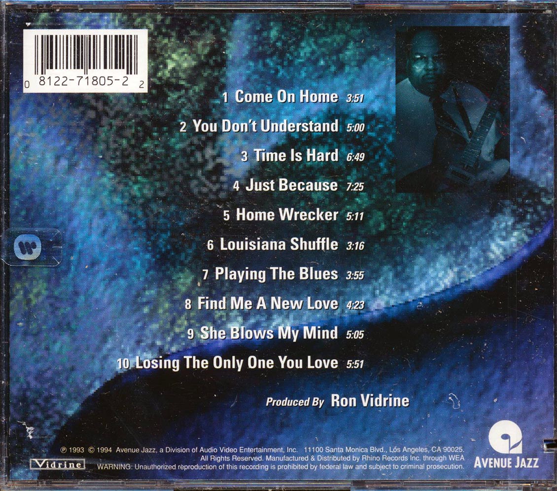 Roscoe Chenier - Roscoe Chenier (marked/ltd stock)