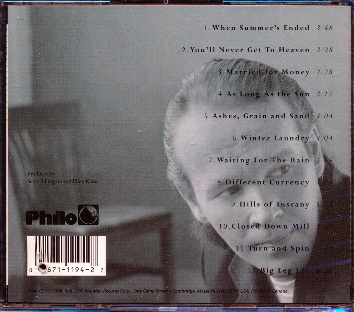 Bill Morrissey - You'll Never Get To Heaven (incl. large booklet) (marked/ltd stock)