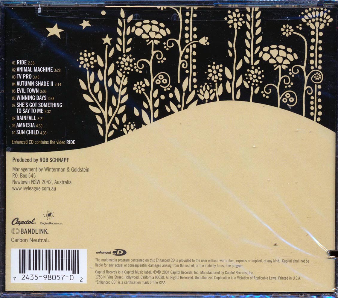 The Vines - Winning Days (marked/ltd stock)