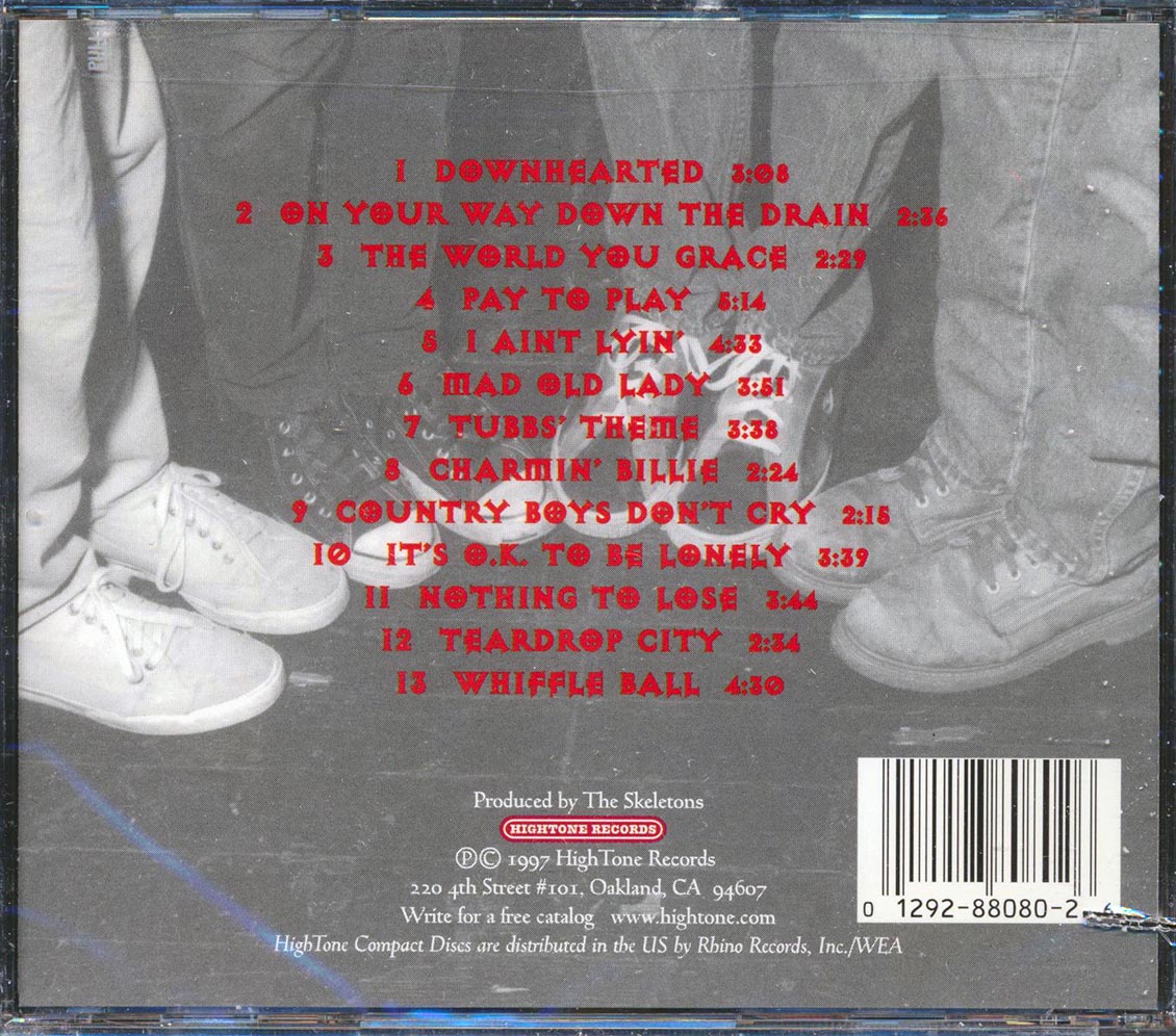 The Skeletons - Nothing To Lose (marked/ltd stock)