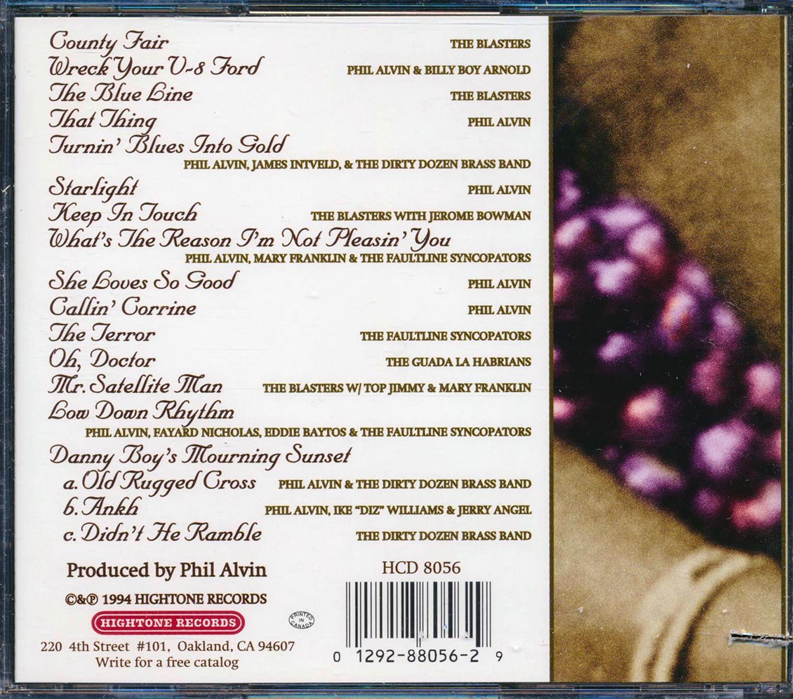 Phil Alvin - County Fair 2000 (marked/ltd stock)