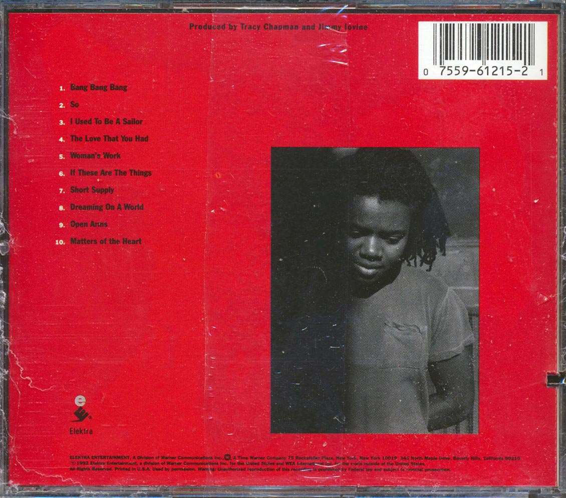 Tracy Chapman - Matters Of The Heart (incl. large booklet) (marked/ltd stock)