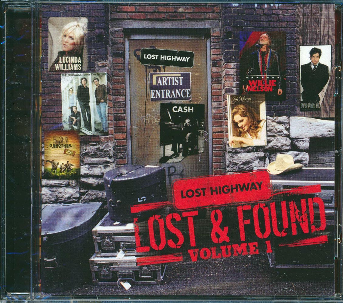 Ryan Adams, Marc Broussard, Lucinda Williams, The Jayhawks, Etc. - Lost & Found Volume 1