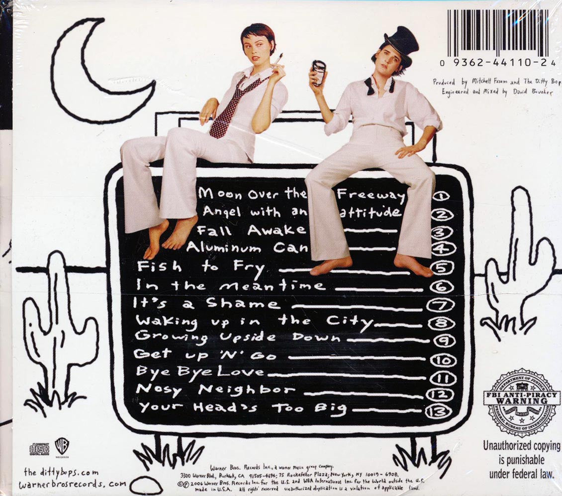 The Ditty Bops - Moon Over The Freeway