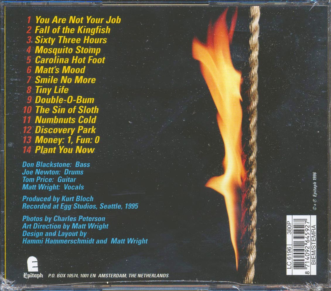 Gas Huffner - The Inhuman Ordeal Of Special Agent Gas Huffner (incl. large booklet)