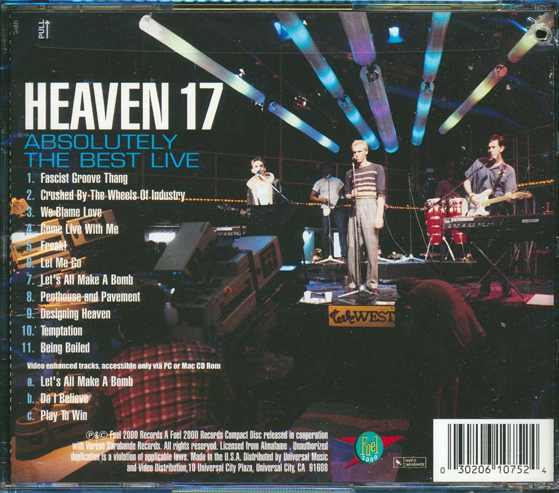 Heaven 17 - Absolutely The Best (marked/ltd stock)