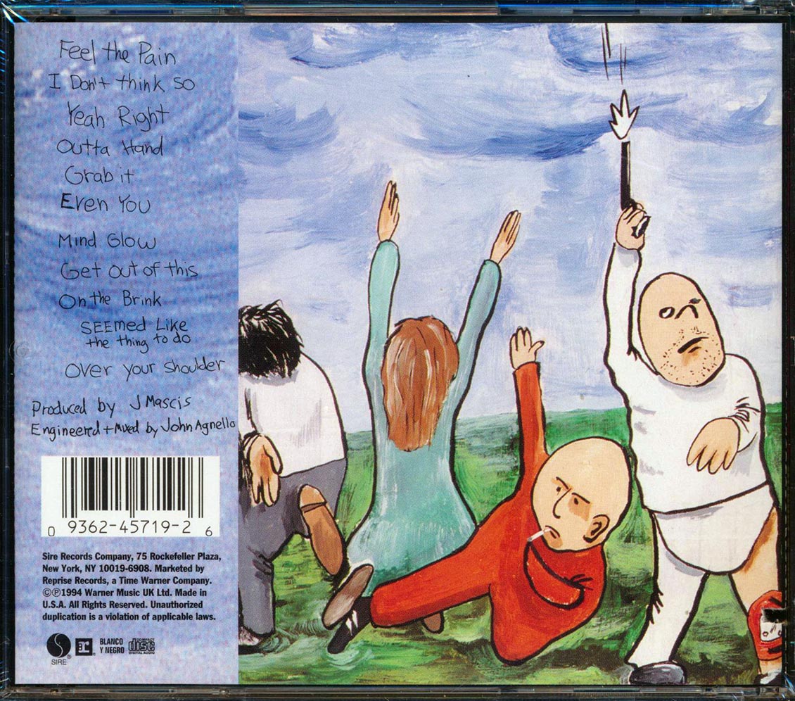 Dinosaur Jr. - Without A Sound (marked/ltd stock)