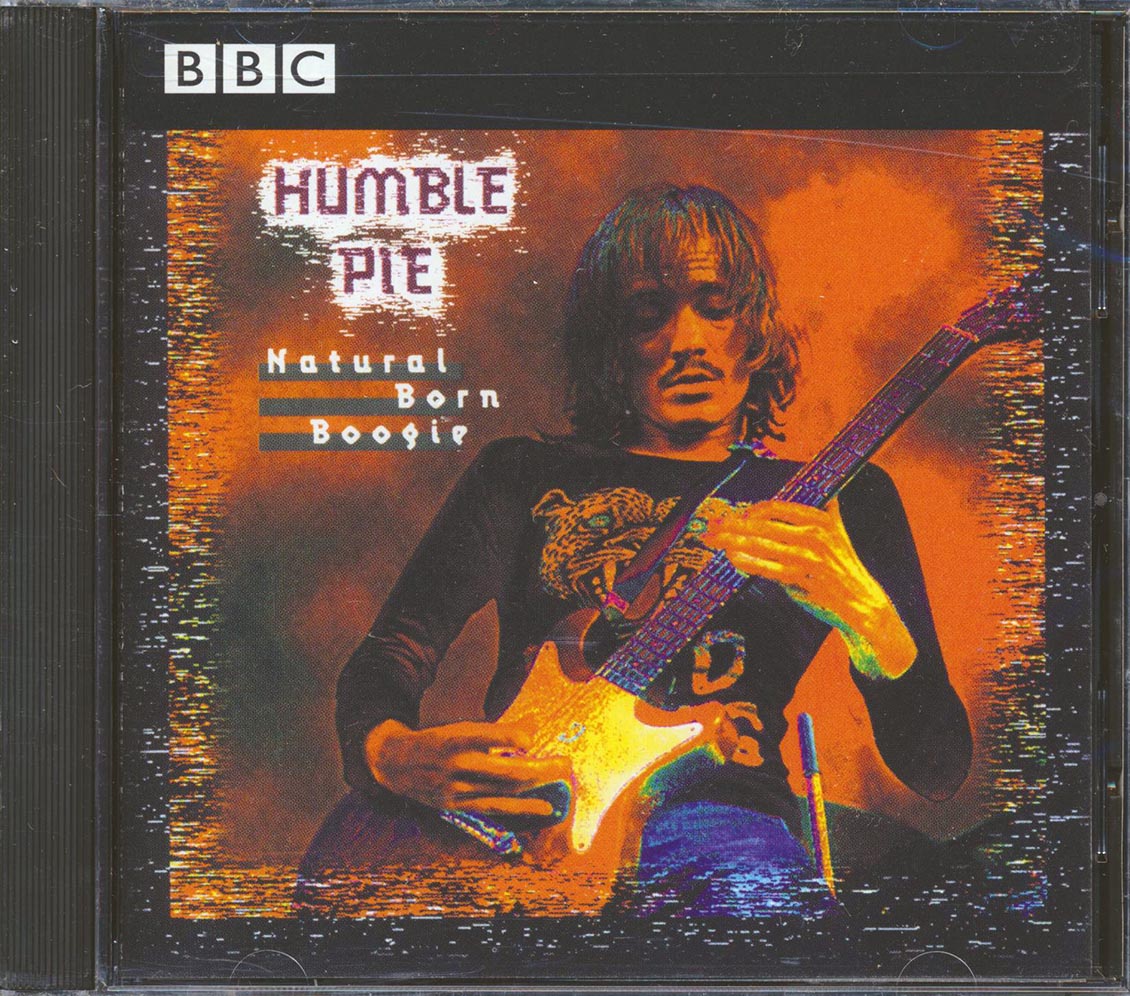 Humble Pie - Natural Born Boogie (marked/ltd stock)