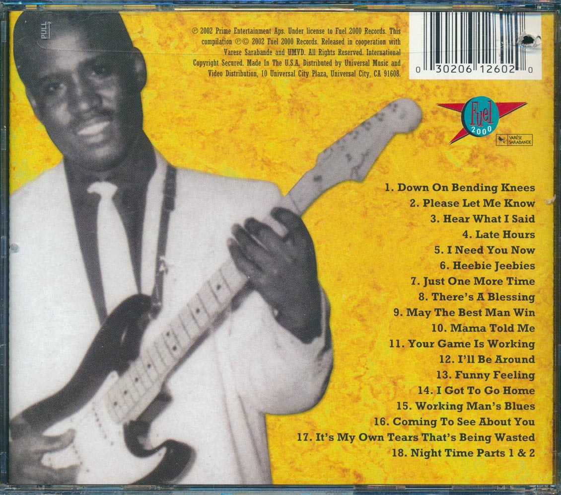 Johnny Copeland - Working Man Blues: The Johnny Copeland Collection (incl. large booklet) (marked/ltd stock) (remastered)