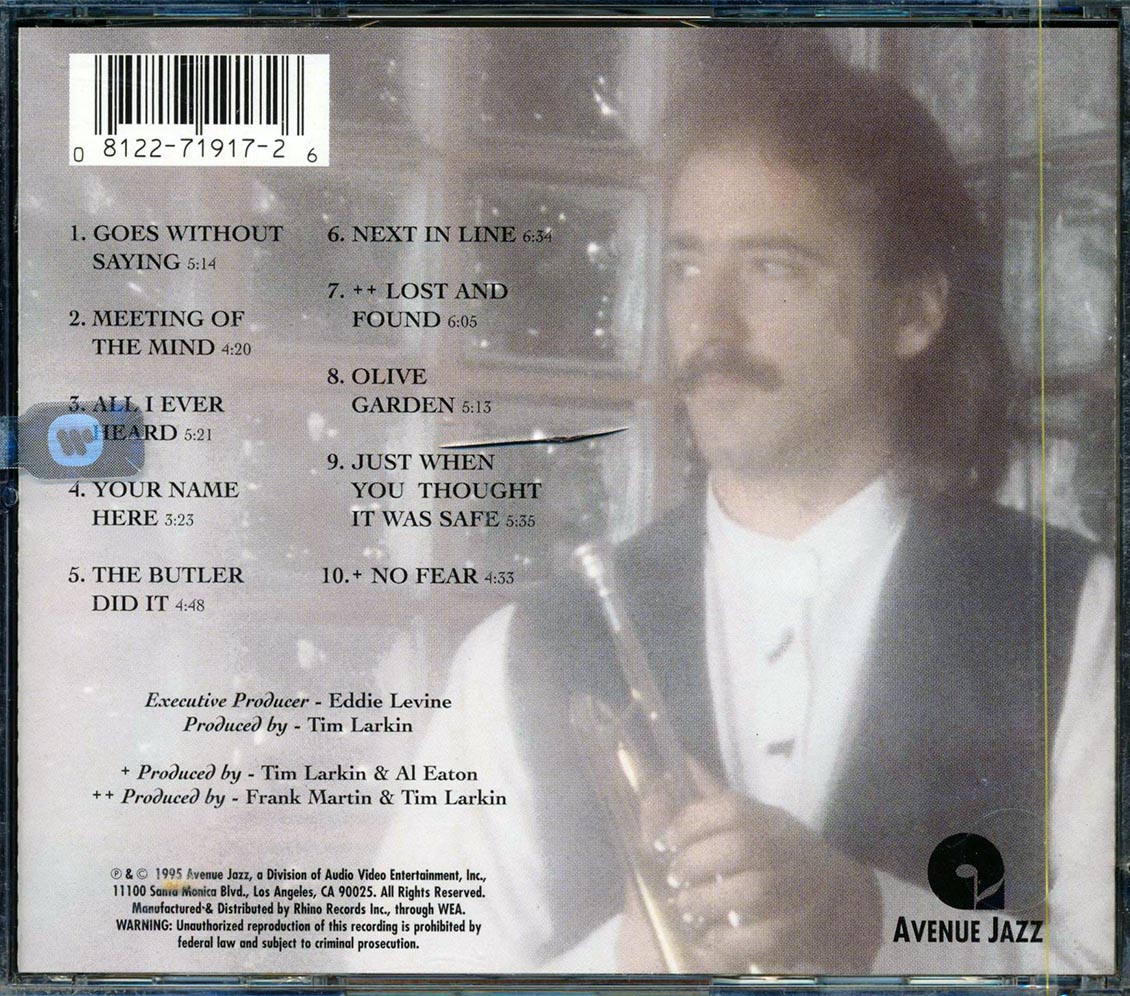 Tim Larkin - Tim Larkin (marked/ltd stock)